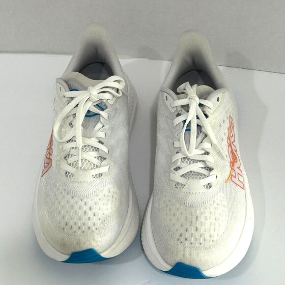 KOKA Shoes - HOKA March 6 Running Shoes Women's Size 7.5 Color White Lightweight Cushioned